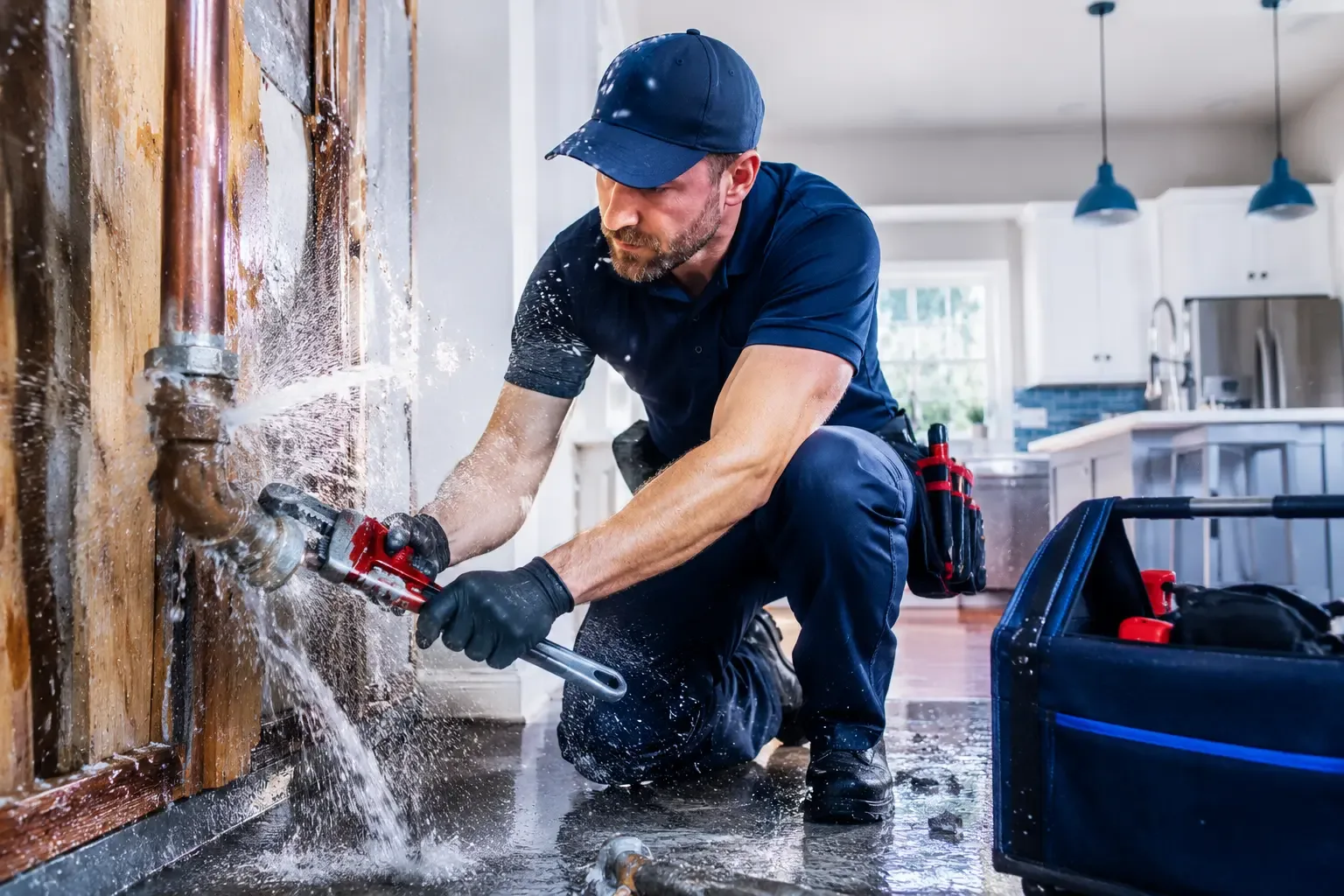 Local emergency pipe repair professionals in Moline, IL