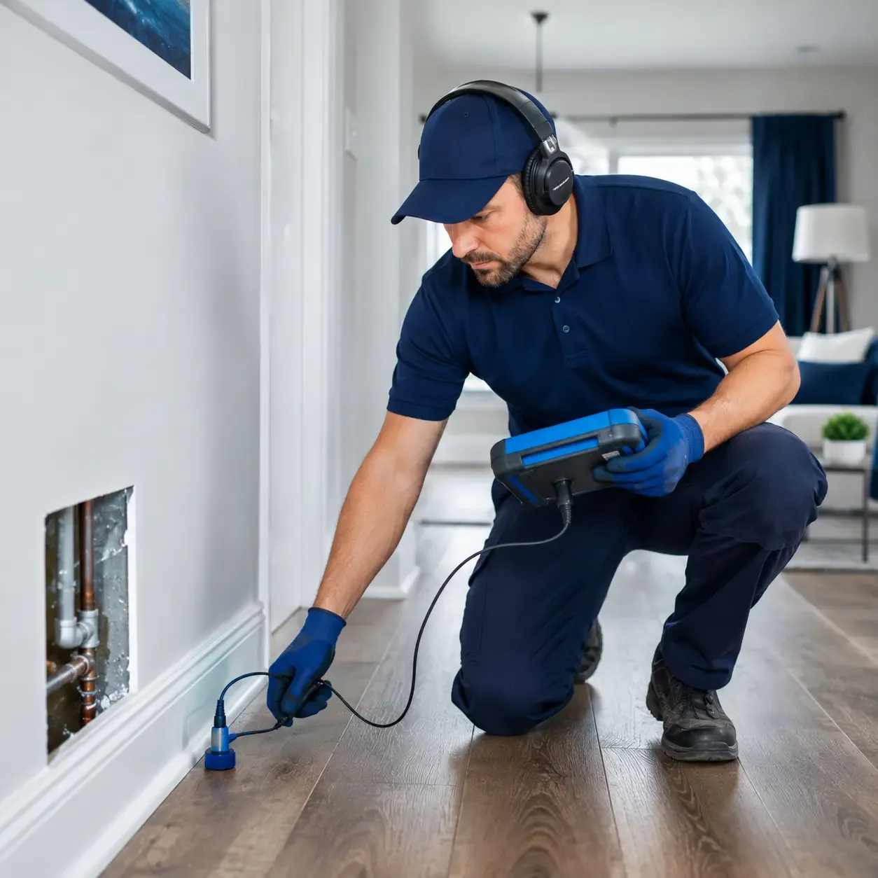 Emergency plumbing professionals serving Moline, IL